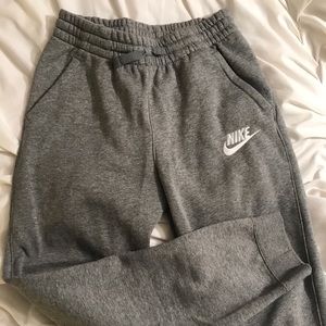 NIKE grey sweats
